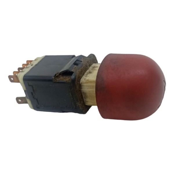 Botao Pisca Alerta Renault Twingo 1995 1996 1997 1998 1999 Vermelho