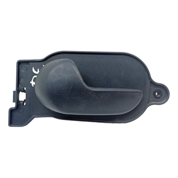Maçaneta Interna Esquerda Ford Ecosport 2002 2003 2004 2005 Preto Dianteira