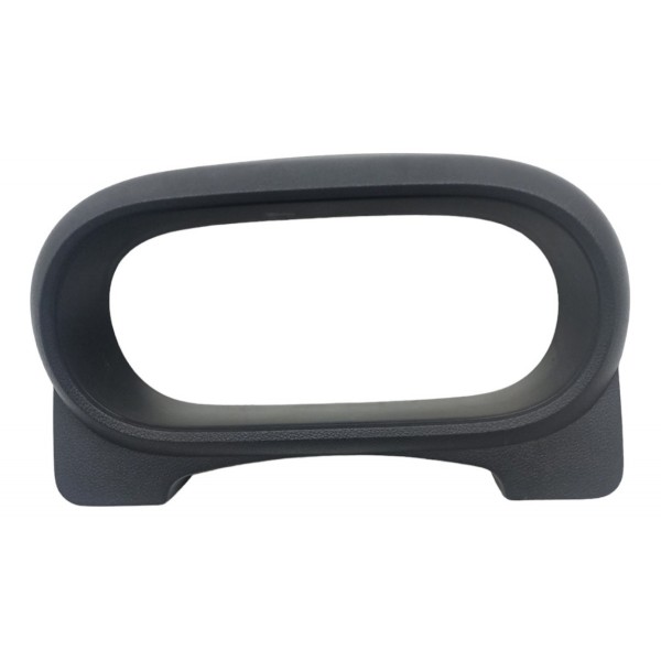 Acabamento Painel Instrumento Peugeot 206 2003 2004 2005 06 Preto