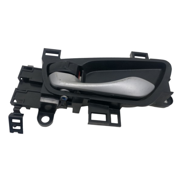 Maçaneta Interna Diant Esquerda Honda Civic G10 2017 2018 19 Preto Dianteira