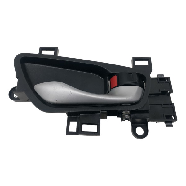 Maçaneta Interna Diant Direita Honda Civic G10 2017 2018 19 Preto Dianteira