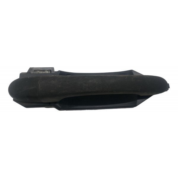 Maçaneta Externa Tras Dir Fiat Palio Weekend 2009 2010 2011 Preto Traseira