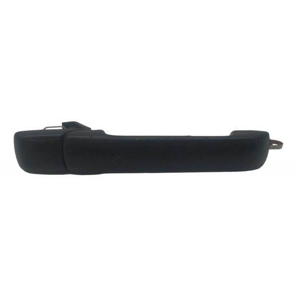 Maçaneta Externa Diant Direita Vw Gol Bola 1996 1997 1998 99 Preto Dianteira