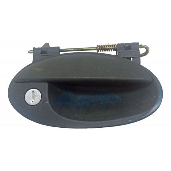 Maçaneta Externa Diant Direita Gm Celta 2001 2002 2003 2004 Preto Dianteira
