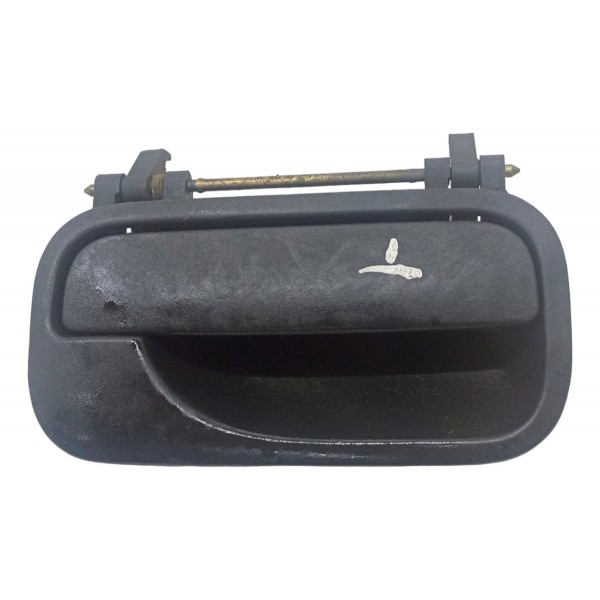 Maçaneta Externa Tras Direita Gm Vectra 1999 2000 2001 2002 Preto Traseira