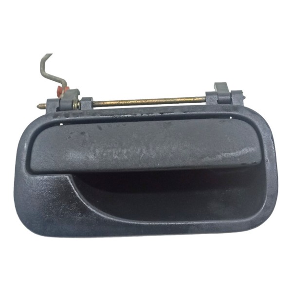 Maçaneta Externa Diant Dir Gm Vectra 1997 1998 1999 2000 01 Preto Dianteira
