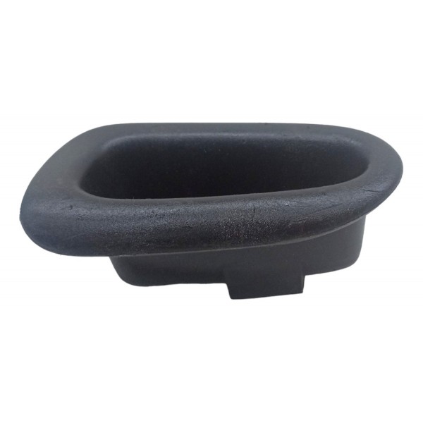 Puxador Porta Esquerda Peugeot 206 2003 2004 2005 2006 2007 Preto