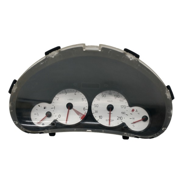 Painel Instrumento Peugeot 206 1.4 2002 2003 2004 2005 2006 Preto