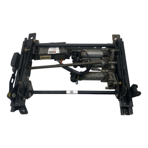 Trilho Banco Dianteiro Direito Volvo 850 1995 1996 1997 1998 Preto