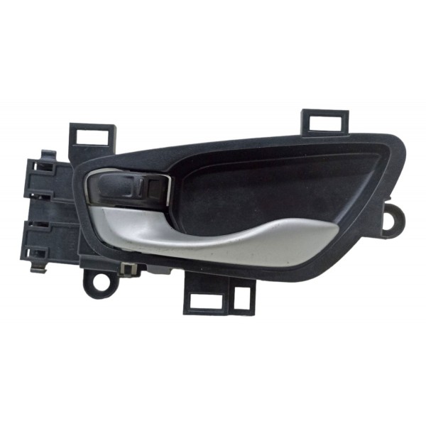 Maçaneta Interna Tras Esquerda Honda Civic G10 2017 2018 19 Preto Traseira