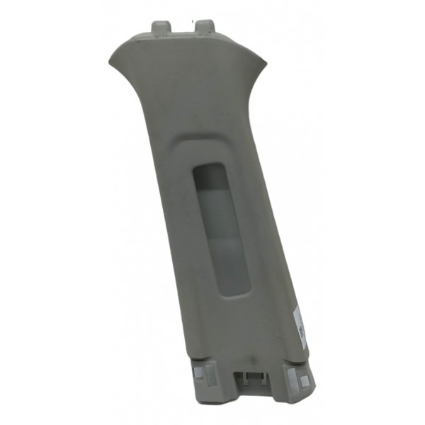 Acabamento Esq Coluna Central Honda Hrv 2017 2018 2019 2020 Cinza