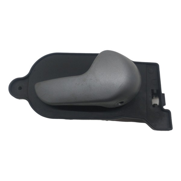 Maçaneta Interna Tras Direita Ford Fiesta 2008 2009 2010 11 Preto Traseira