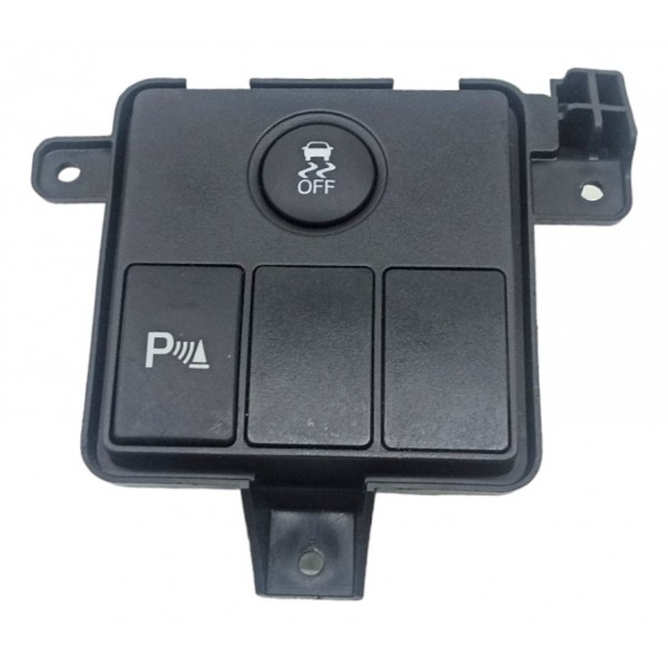 Botao Controle Traçao Honda Hrv 2017 2018 2019 2020 2021 Preto