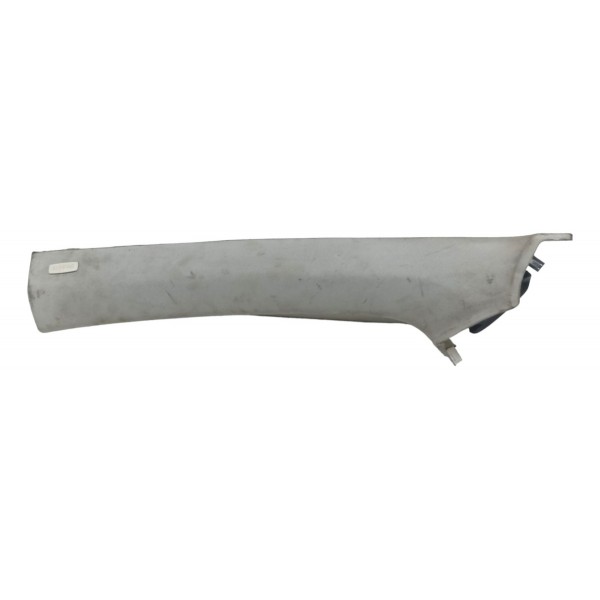 Acabamento Esquerdo Coluna Parabrisa Vw Jetta 2007 2008 2009 Cinza