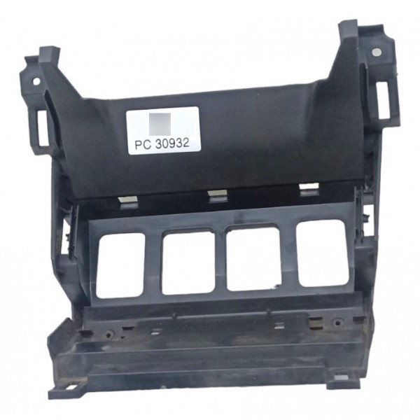 Acabamento Painel Honda Hrv 2017 2018 2019 2020 2021 Preto