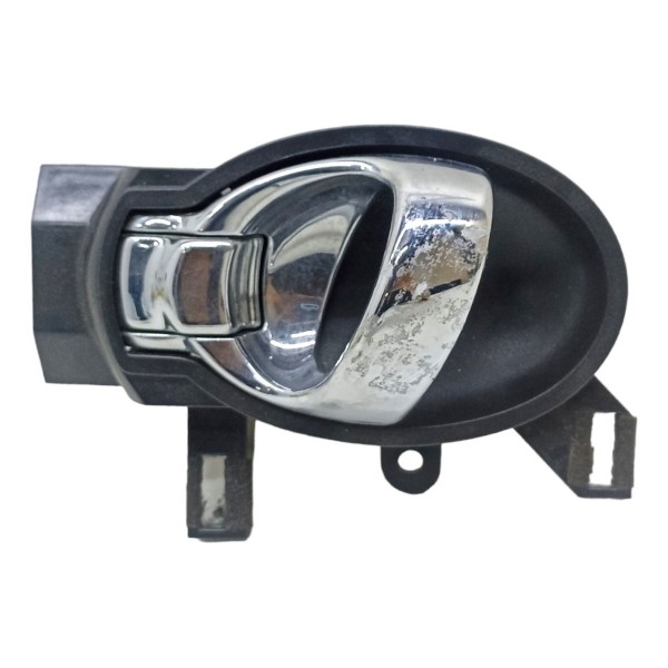 Maçaneta Interna Esquerda Nissan March 2012 2013 2014 2015 Preto