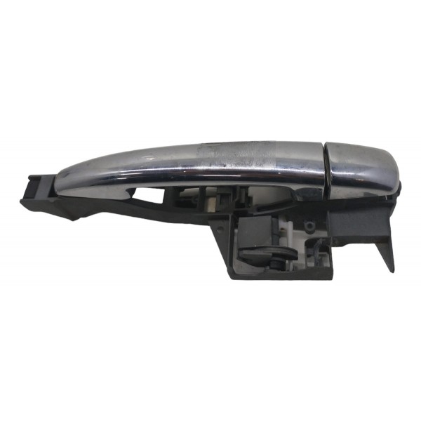 Maçaneta Externa Tras Dir Citroen C4 2008 2009 2010 2011 12 Prata Traseira