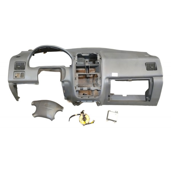 Kit Airbag Kia Carens 1998 1999 2000 2001 2002 Preto