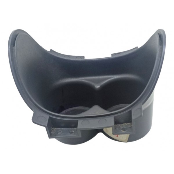Porta Copo Console Central Jac J3 2009 2010 2011 2012 2013 Preto