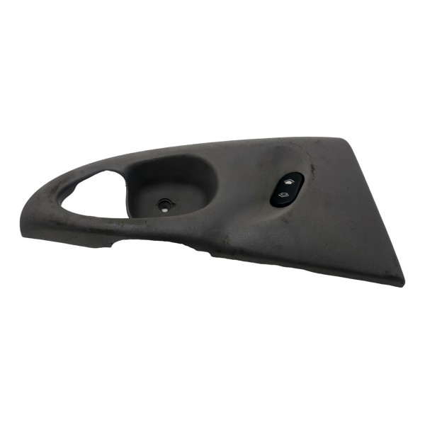 Acabamento Maçaneta Interna Tras Esq Ford Focus 2003 2004 05 Cinza Traseira