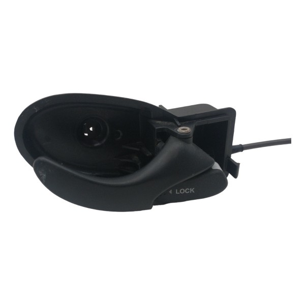 Maçaneta Interna Tras Direita Ford Focus 2003 2004 2005 2006 - Preto - Traseira