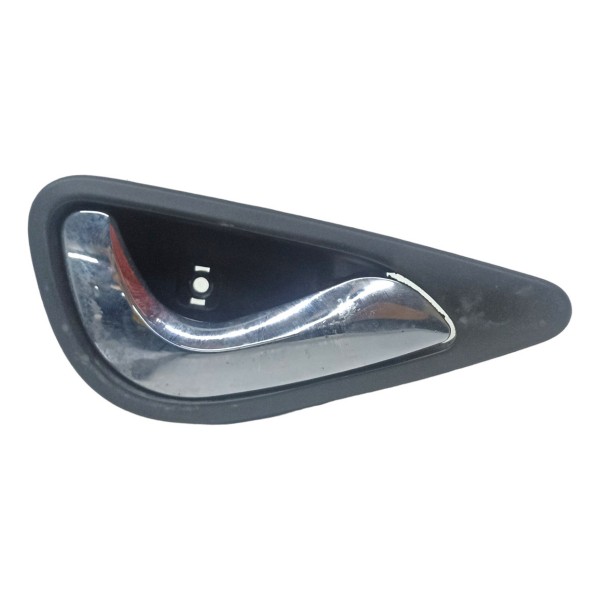 Maçaneta Interna Direita Jac J6 2011 2012 2013 2014 2015 Preto Dianteira