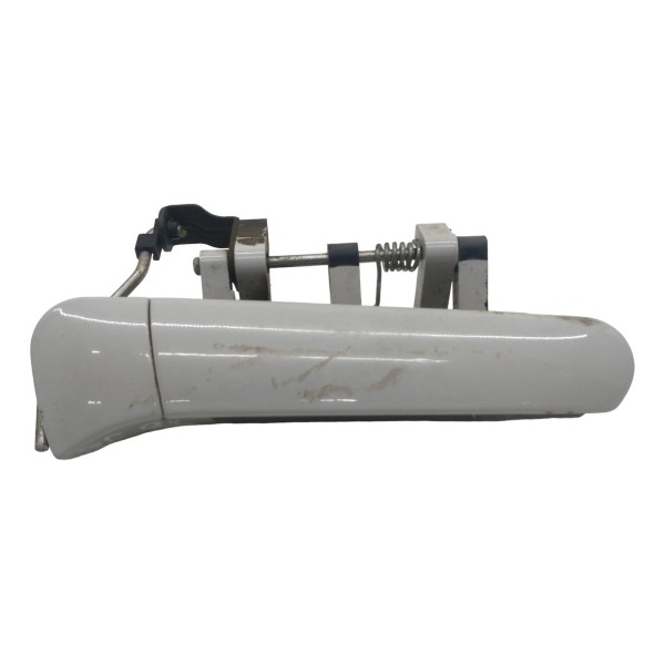Maçaneta Externa Traseira Direita Jac J6 2011 2012 2013 2014 Branco Traseira