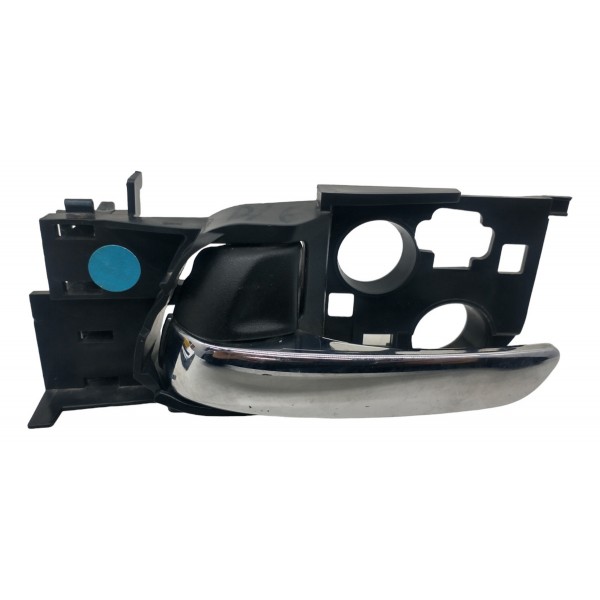 Maçaneta Interna Diant Esquerda Honda Hrv 2017 2018 2019 20 Preto Dianteira