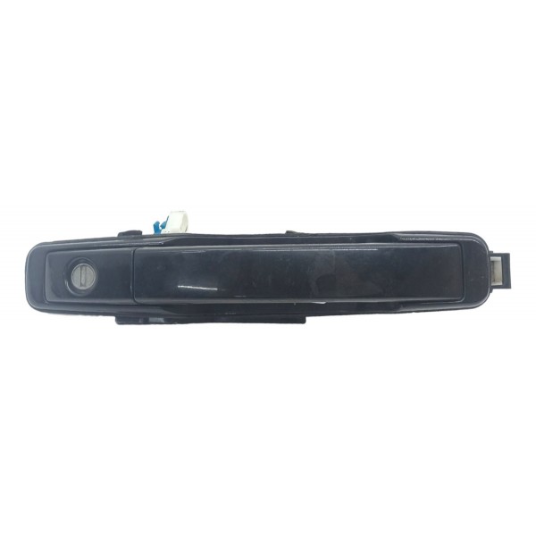 Maçaneta Externa Diant Dir Ssangyong Rexton 2008 2009 2010 Preto Dianteira