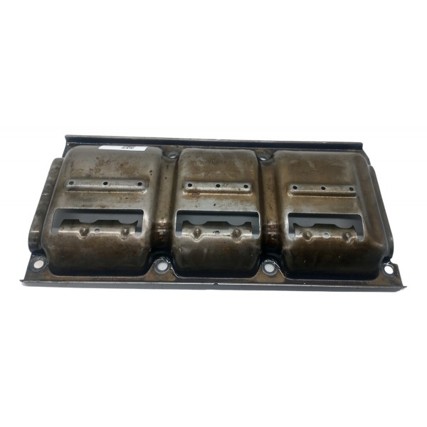 Defletor Oleo Carter Dodge Journey 2.7 2009 2010 2011 2012 Prata