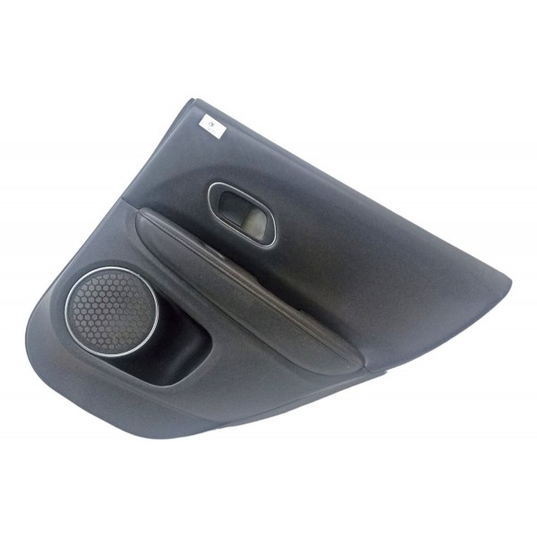 Forraçao Porta Tras Direita Honda Hrv 2017 2018 2019 2020 Preto