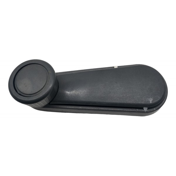 Manivela Vidro Porta Vw Gol Bola 1996 1997 1998 1999 2000 Preto