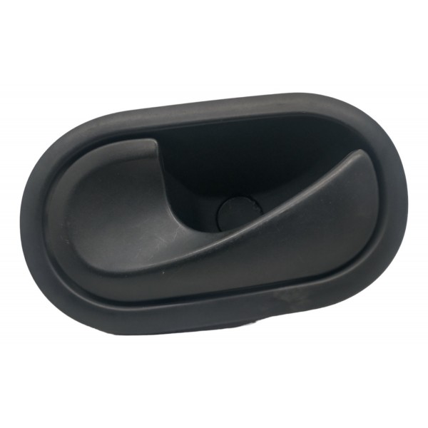 Maçaneta Interna Tras Esquerdo Renault Megane 2008 2009 2018 Preto Traseira