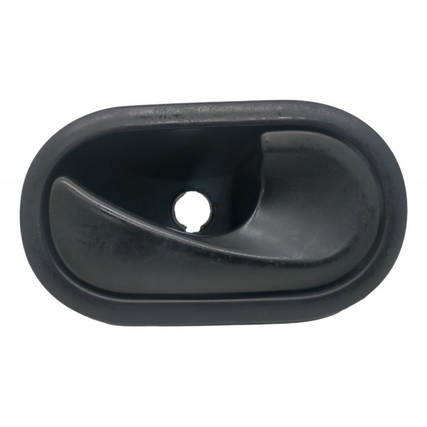 Maçaneta Interna Diant Direita Renault Megane 2008 2009 2010 Preto Dianteira