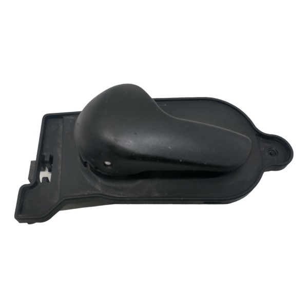 Maçaneta Interna Esquerda Ford Fiesta 2003 2004 2005 2006 07 Preto Traseira