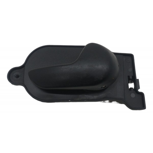 Maçaneta Interna Direita Ford Fiesta 2003 2004 2005 2006 07 Preto