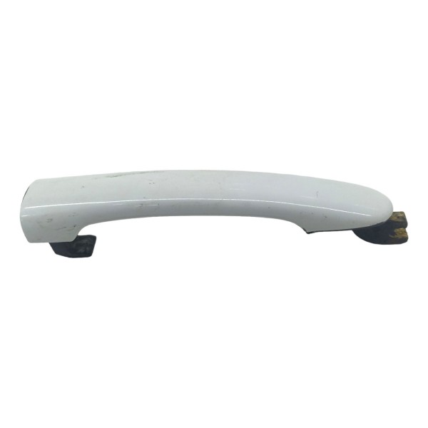 Maçaneta Externa Fiat Siena Fire 2008 2009 2010 2011 2012 Branco Dianteira/traseira