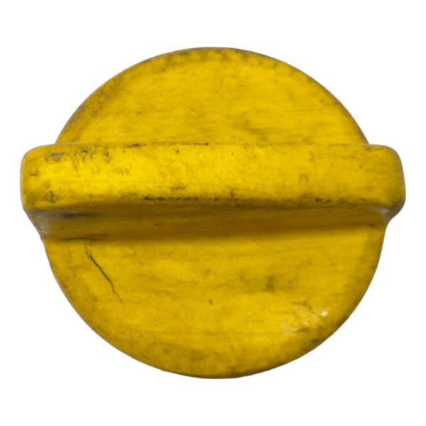 Tampa Oleo Motor Nissan Livina 1.6 16v 2013 2014 2015 2016 Amarelo