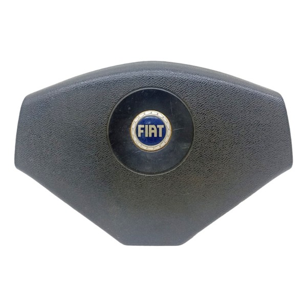 Capa Volante Buzina Fiat Palio 2003 2004 2005 2006 2007 Preto