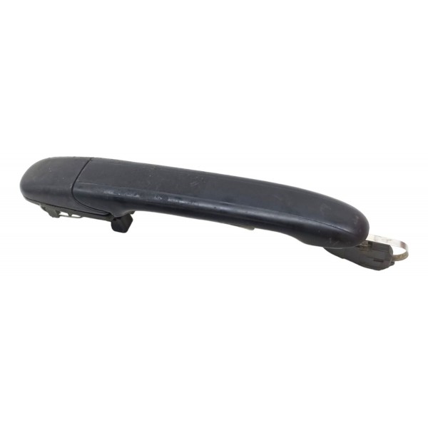 Maçaneta Externa Tras Esquerda Polo Classic 1998 1999 2000 Preto Traseira
