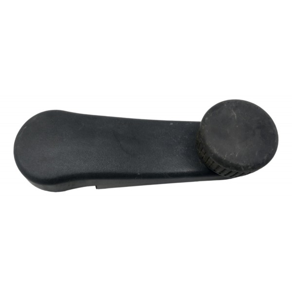 Manivela Vidro Porta Vw Parati 2008 2009 2010 2011 2012  Preto