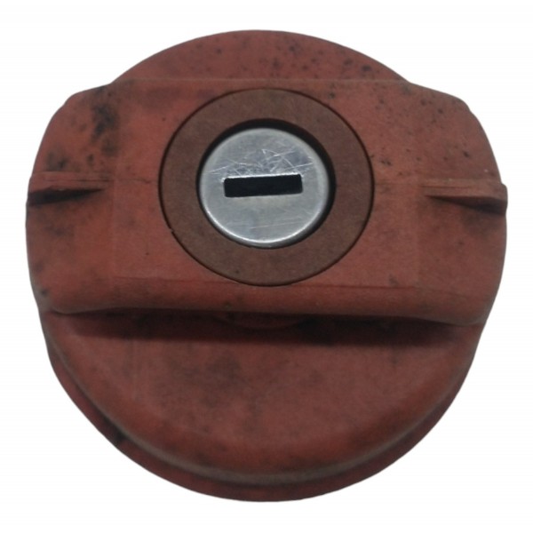 Tampa Gargalo Tanque Vw Parati 2008 2009 2010 2011 2012 Vermelho 9999