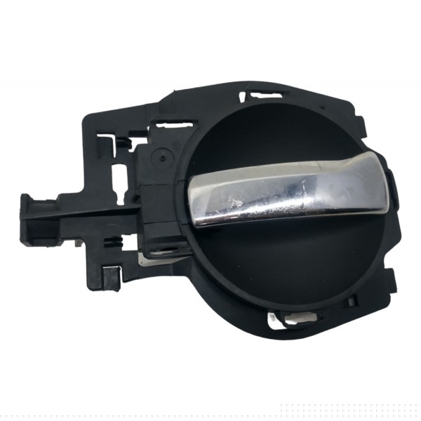 Maçaneta Interna Diant Esquerda Citroen C3 2008 2009 2010 11 Preto Dianteira
