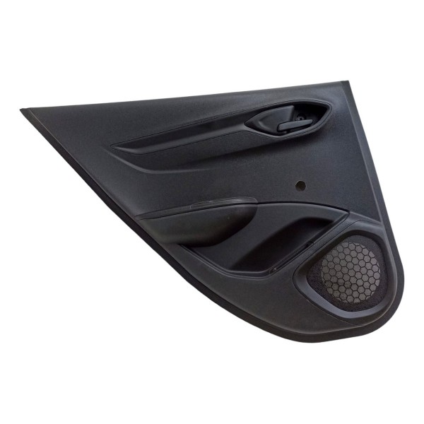 Forração Porta Tras Esquerda Gm Onix 2014 2015 2016 2017 18 Preto