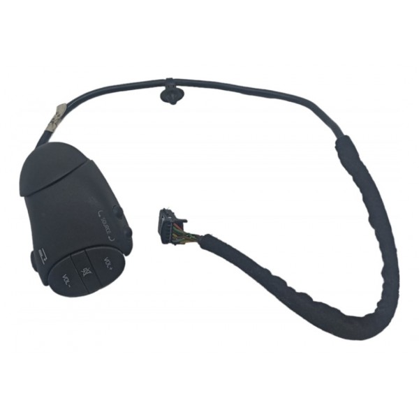 Controle Comando Som Renault Scenic 1.6 2008 2009 2010 2011 Preto