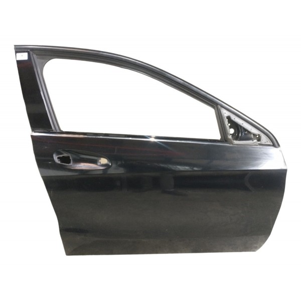 Friso Porta Diant Direita Mercedes A200 2014 2015 2016 2017 - Preto