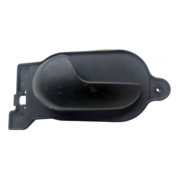 Maçaneta Interna Esquerda Ford Ecosport 2002 2003 2004 2005 Preto Traseira