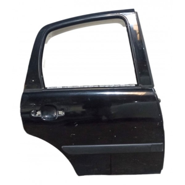 Friso Porta Tras Direita Citroen C3 2006 2007 2008 2009 2010 Preto