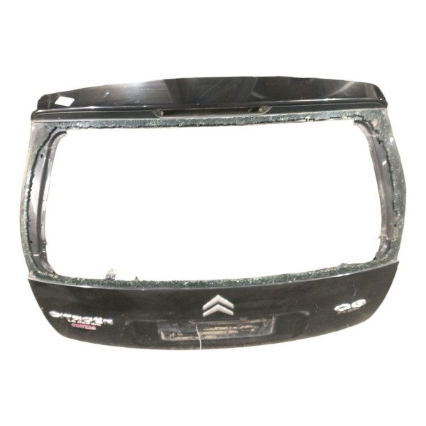 Friso Tampa Traseira Citroen C3 2006 2007 2008 2009 2010 Preto
