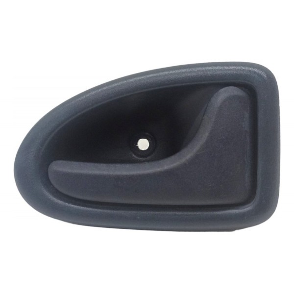 Maçaneta Interna Diant Dir Renault Clio 2001 2002 2003 2004 Preto Dianteira